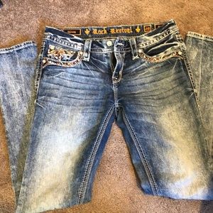 Rock revival skinny jeans size 29